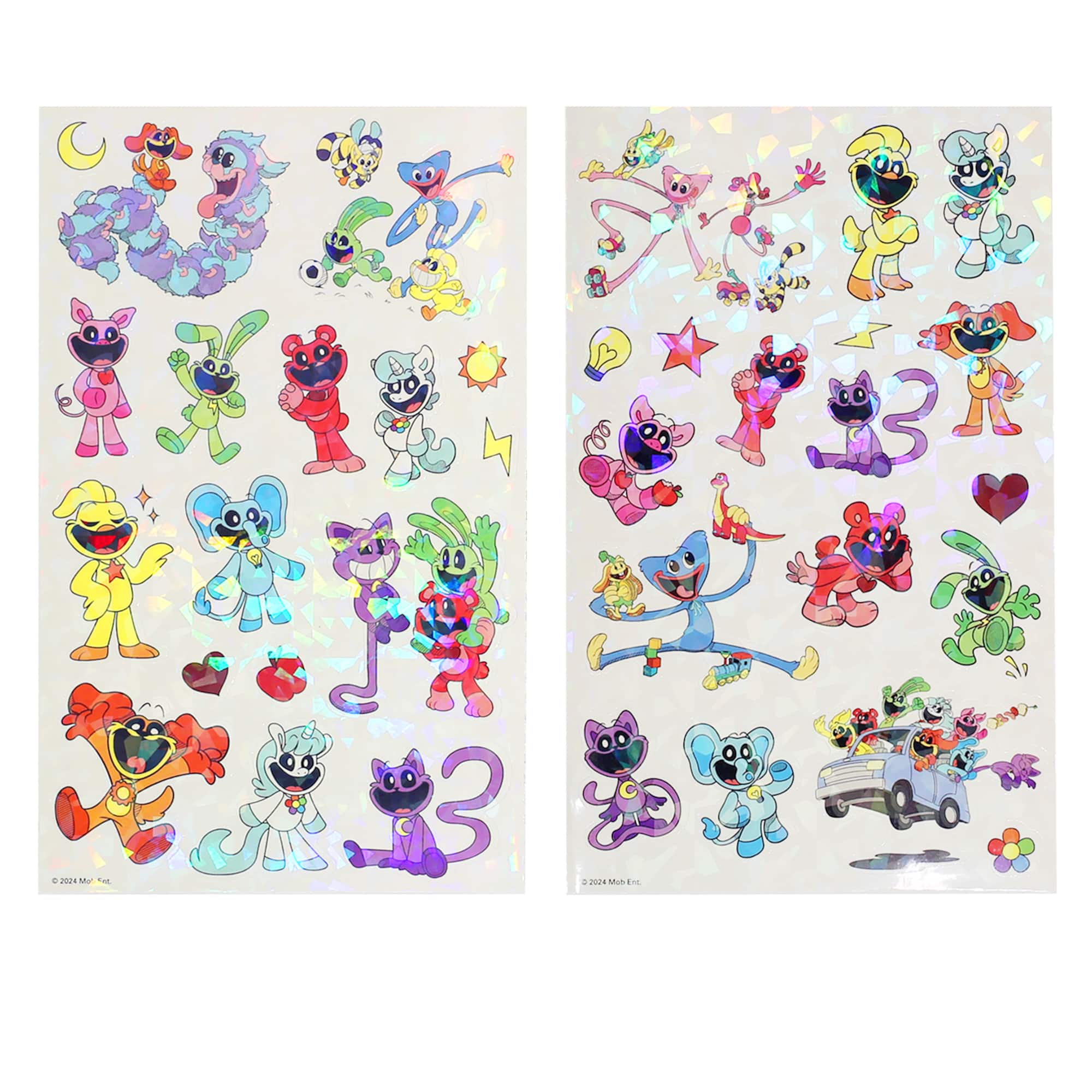 Poppy Playtime Stickers